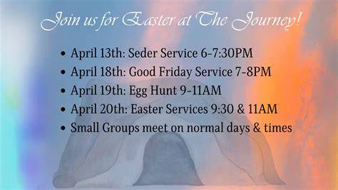 Easter Services Online