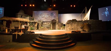 Easter Set Design