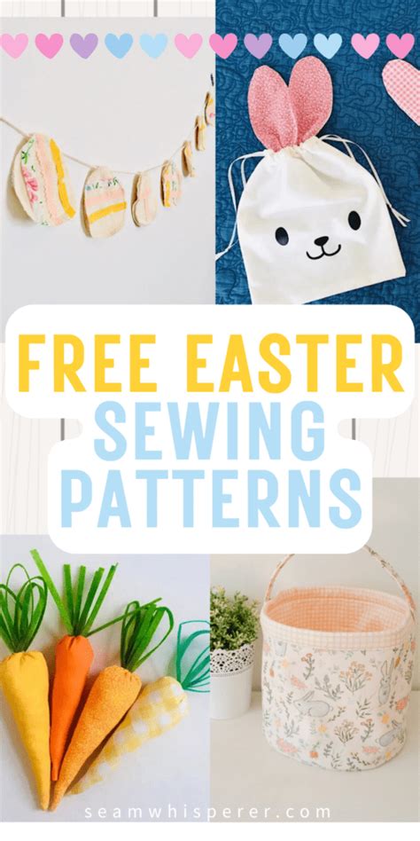 Easter Sewing Patterns