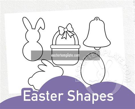 Easter Shapes