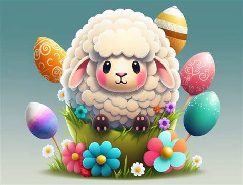Easter Sheep