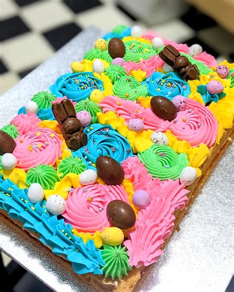 Easter Sheet Cake