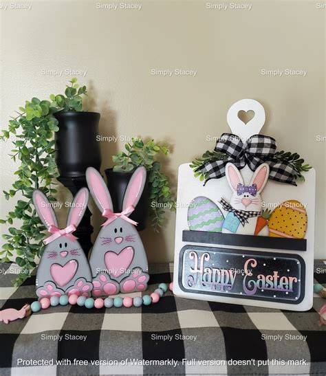 Easter Shelf Sitters