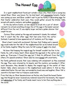 Easter Short Story