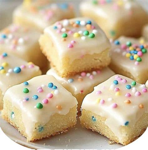 Easter Shortbread Cookie Bites
