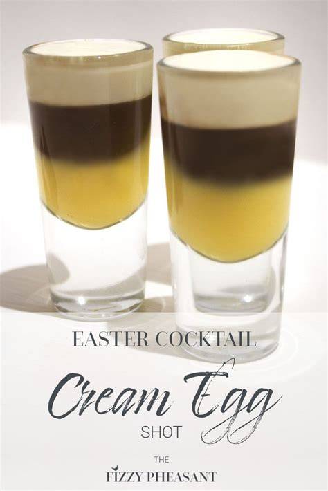 Easter Shots Recipes