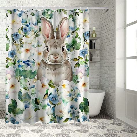 Easter Shower Curtain Set