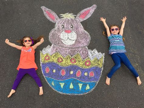 Easter Sidewalk Chalk