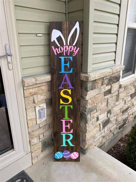 Easter Sign Ideas