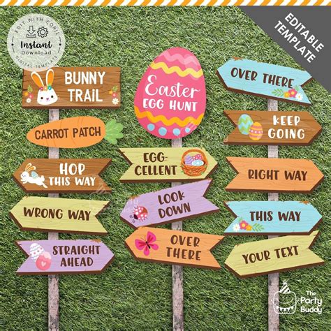 Easter Signage