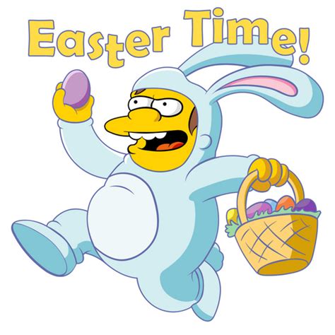 Easter Simpsons