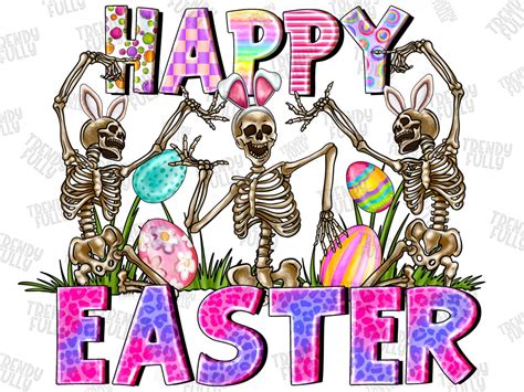 Easter Skeleton
