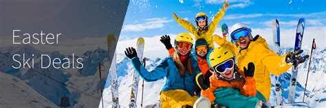 Easter Ski Deals