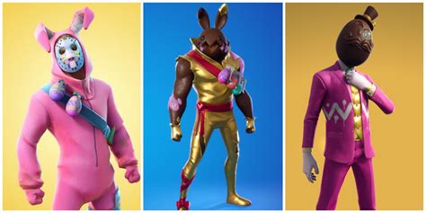 Easter Skins Fortnite