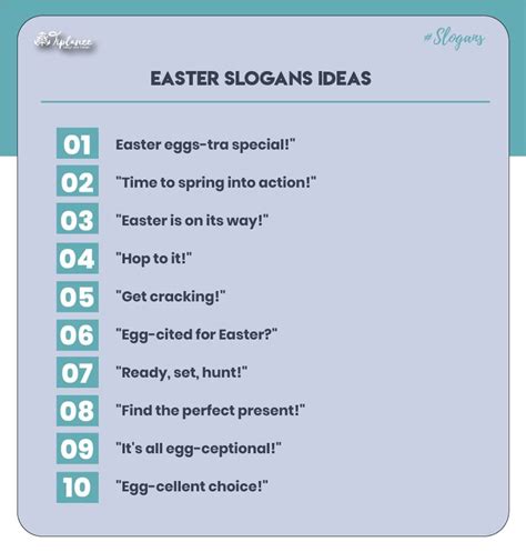 Easter Slogans