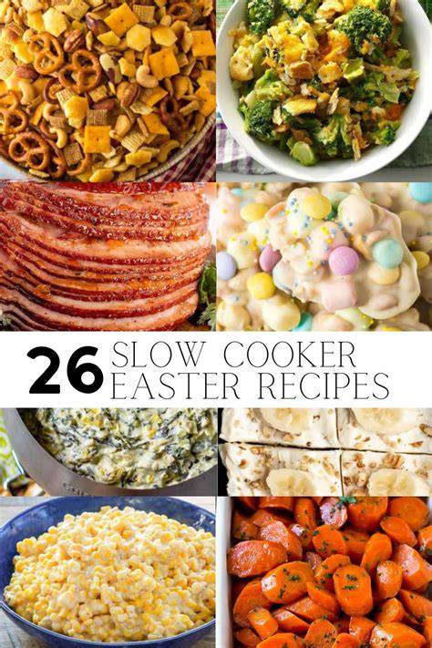 Easter Slow Cooker Recipes