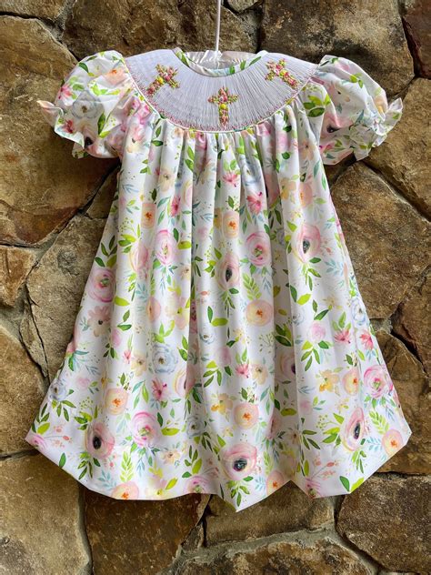 Easter Smocked Dresses