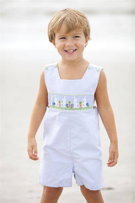 Easter Smocked Outfits Boy