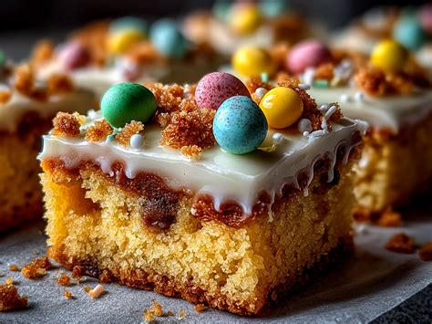 Easter Snack Cakes