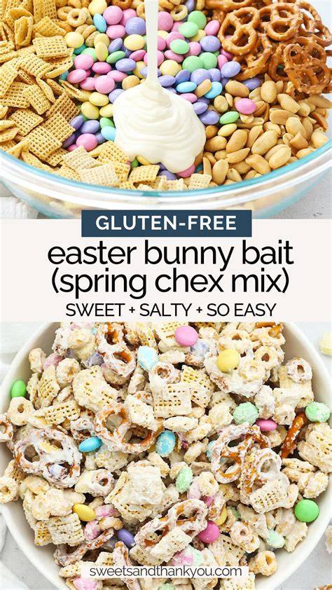 Easter Snack Mix Recipes
