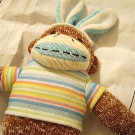 Easter Sock Monkey