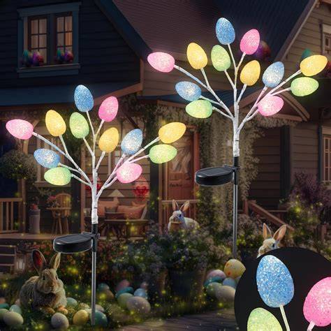 Easter Solar Lights