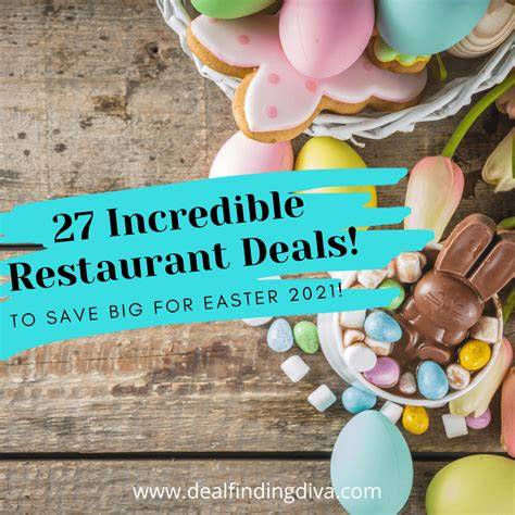 Easter Specials At Restaurants
