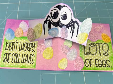Easter Spider Card