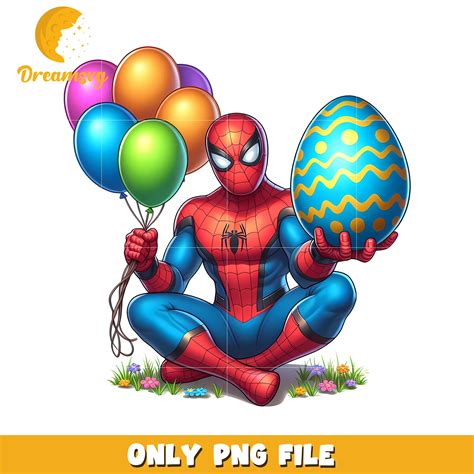 Easter Spiderman