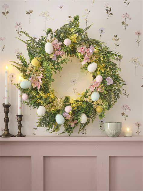 Easter Spring Wreath