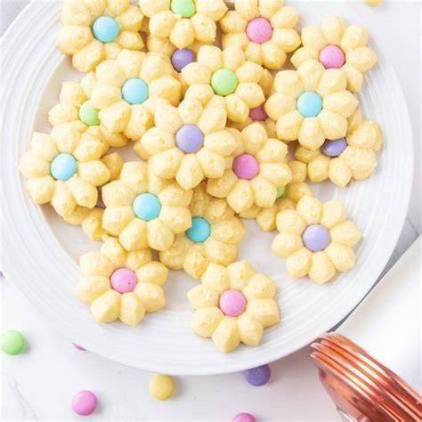 Easter Spritz Cookies