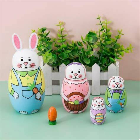 Easter Stacking Dolls