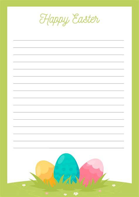 Easter Stationery