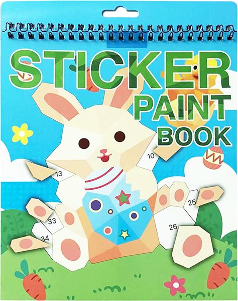 Easter Sticker Book
