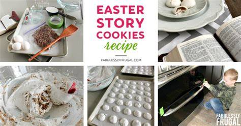 Easter Story Cookies