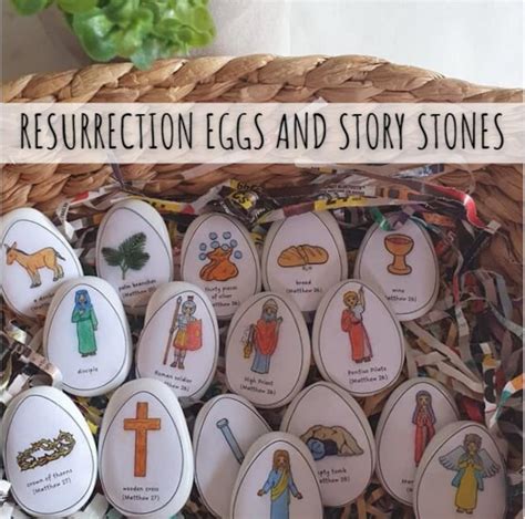 Easter Story Eggs