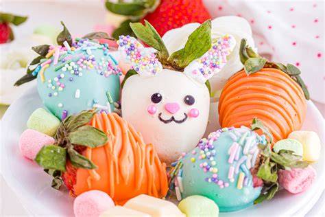 Easter Strawberry Ideas