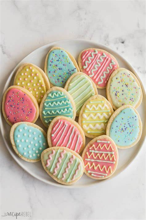 Easter Sugar Cookies Recipe