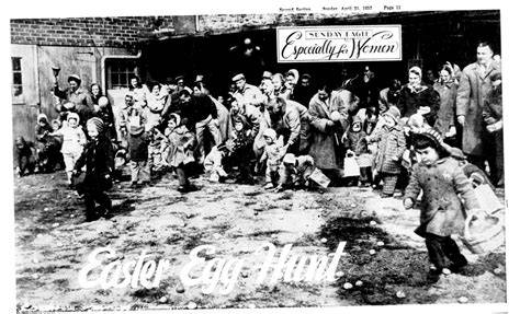 Easter Sunday 1957