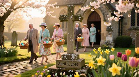 Easter Sunday 2015 Calendar