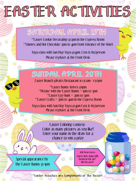 Easter Sunday Activities Near Me