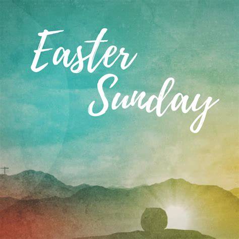 Easter Sunday April 17