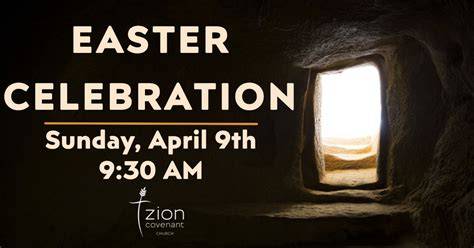 Easter Sunday April 9
