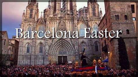 Easter Sunday Barcelona
