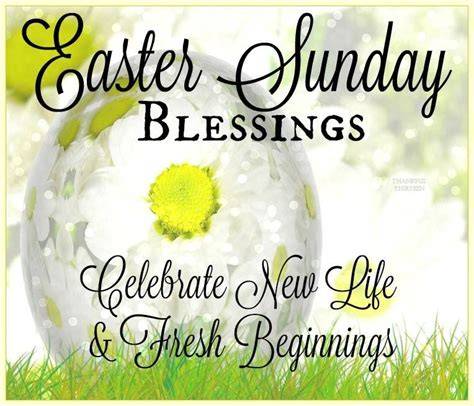 Easter Sunday Blessings Images