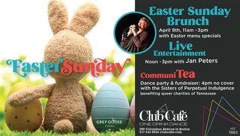 Easter Sunday Brunch Boston