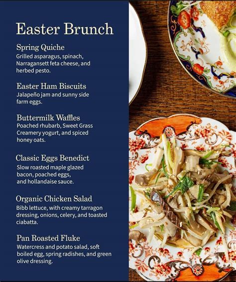 Easter Sunday Brunch In Ct