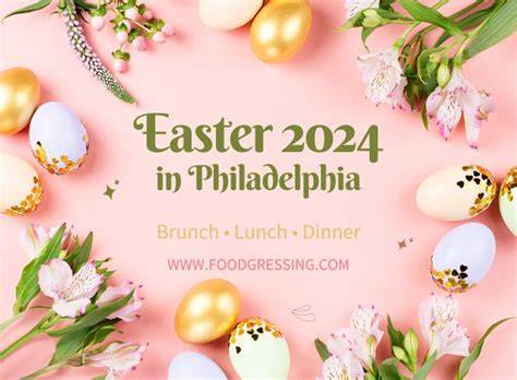Easter Sunday Brunch Philadelphia