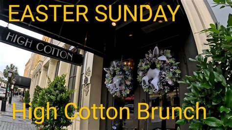 Easter Sunday Charleston Sc