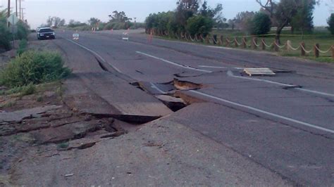 Easter Sunday Earthquake